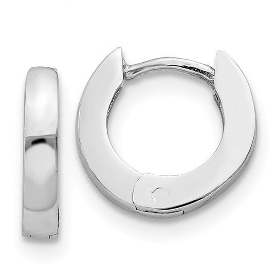 Classic Huggie Hoop Earring