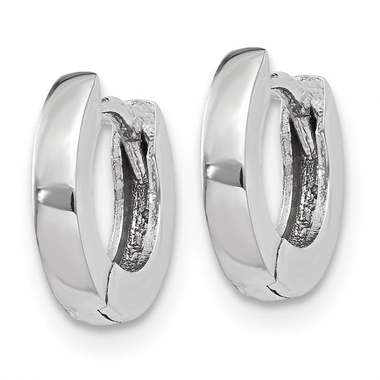 Classic Huggie Hoop Earring