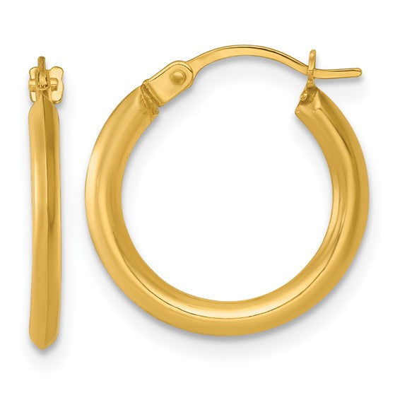 Classic Hoop Earrings