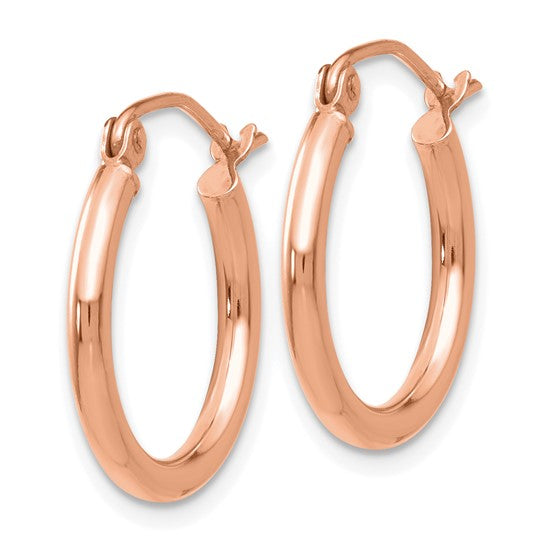 Classic Hoop Earrings