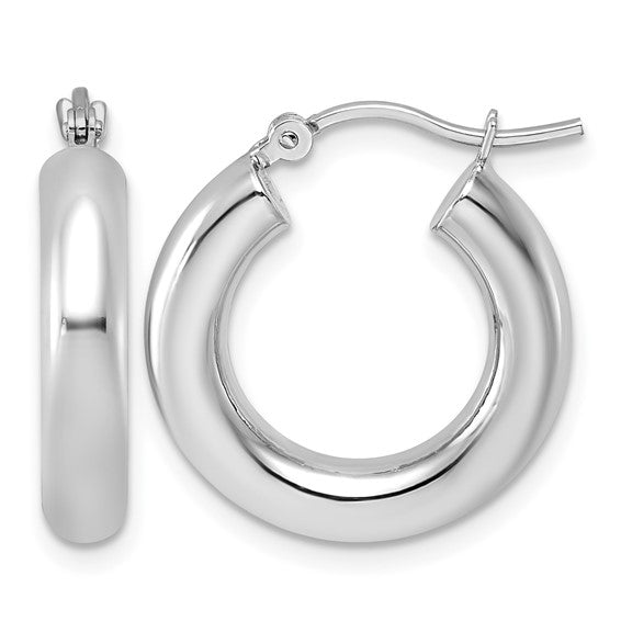 Classic Hoop Earrings