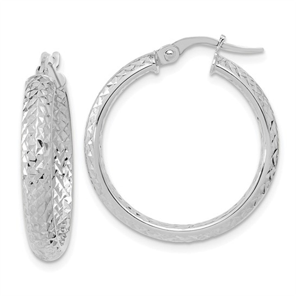 Contemporary Hoop Earrings