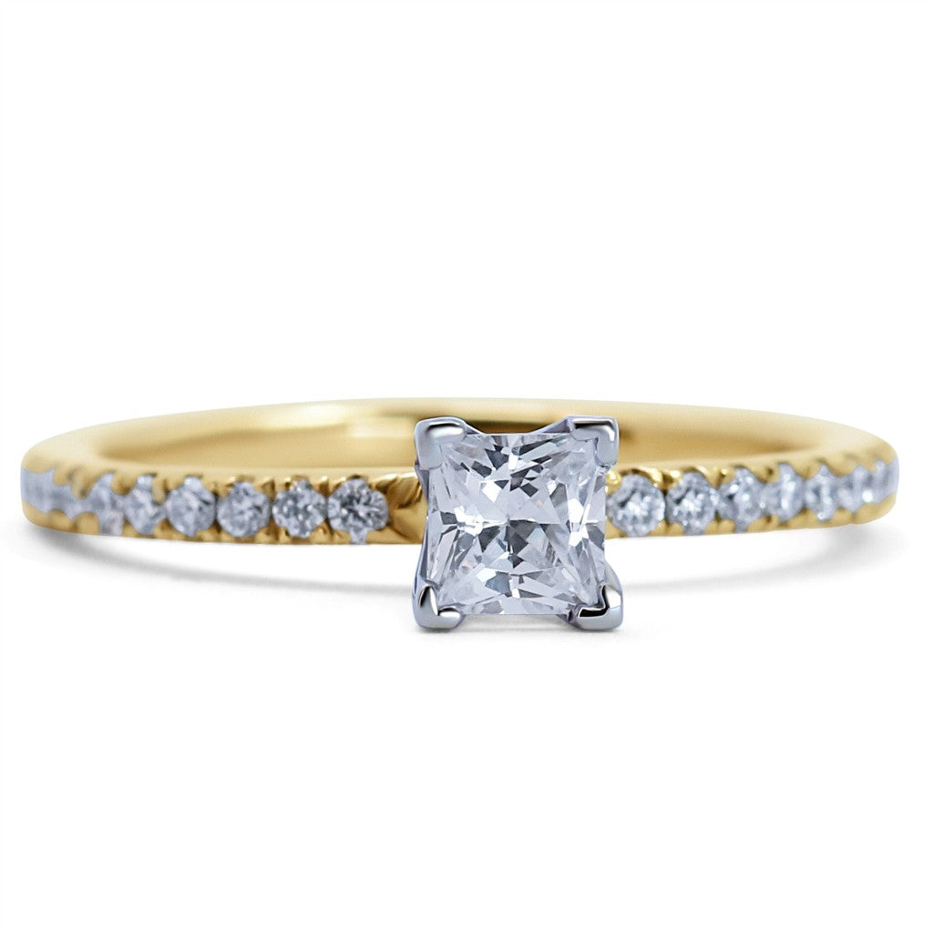 Classic Engagement Ring