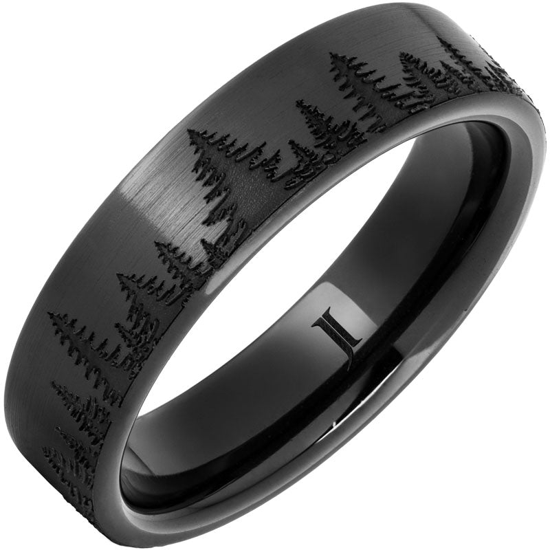 Black Diamond Ceramic - Forest Scene