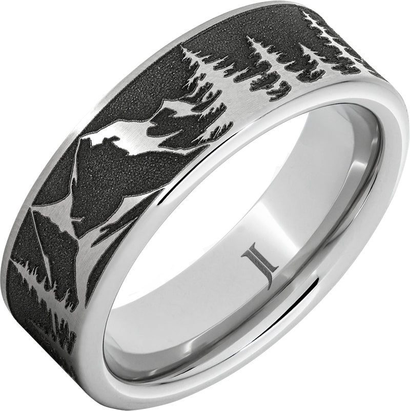 Serinium Mountain Pine Forest 8MM Band