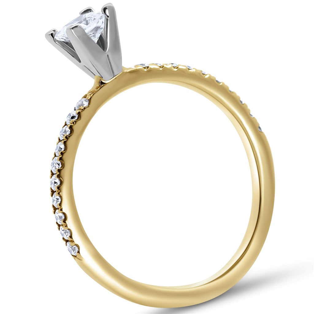 Classic Engagement Ring