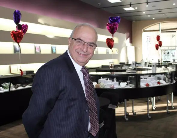 Owner Joe Kassab of Joe Kassab Jewelers in Happy Valley, Oregon