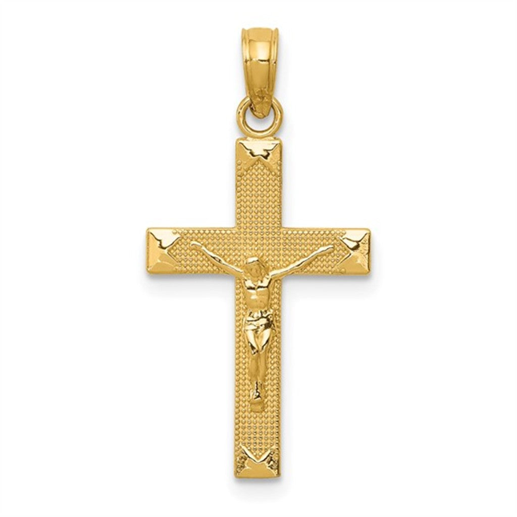 Contemporary Crucifix Pendant