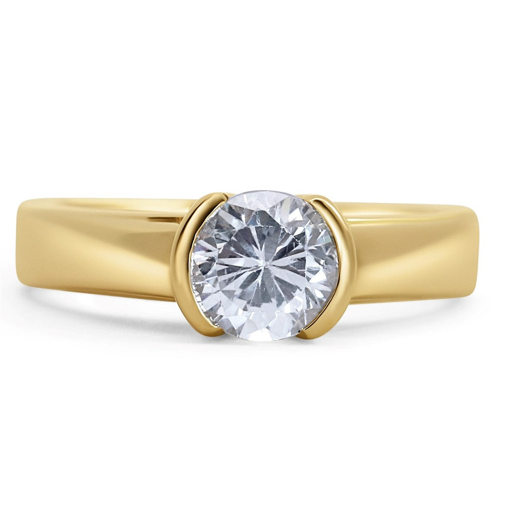 Classic Solitaire Engagement Ring