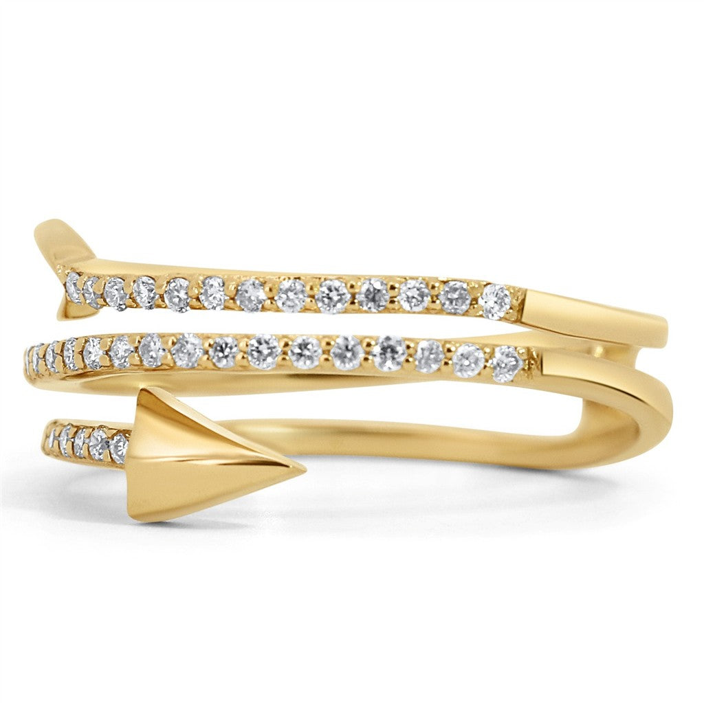 Contemporary Arrow Style Ring