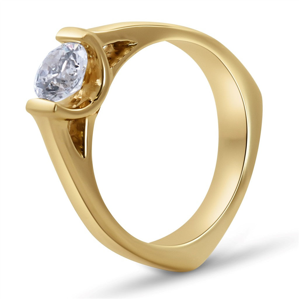 Classic Solitaire Engagement Ring