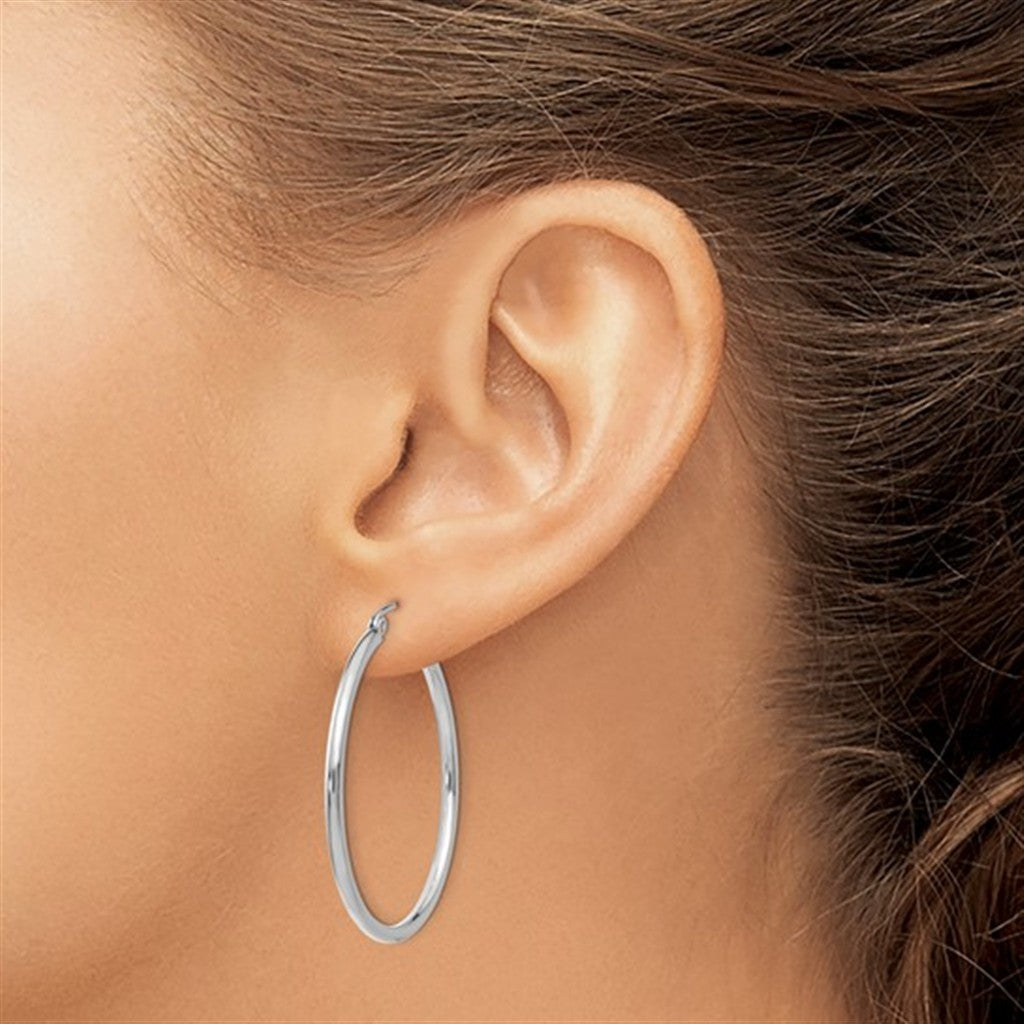 Classic Hoop Earrings