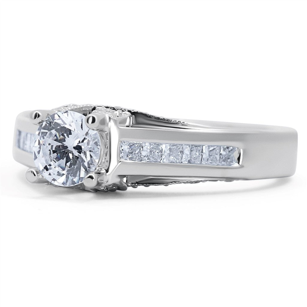 Contemporary Engagement Ring