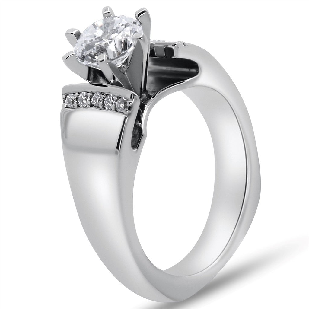 Modern Engagement Ring