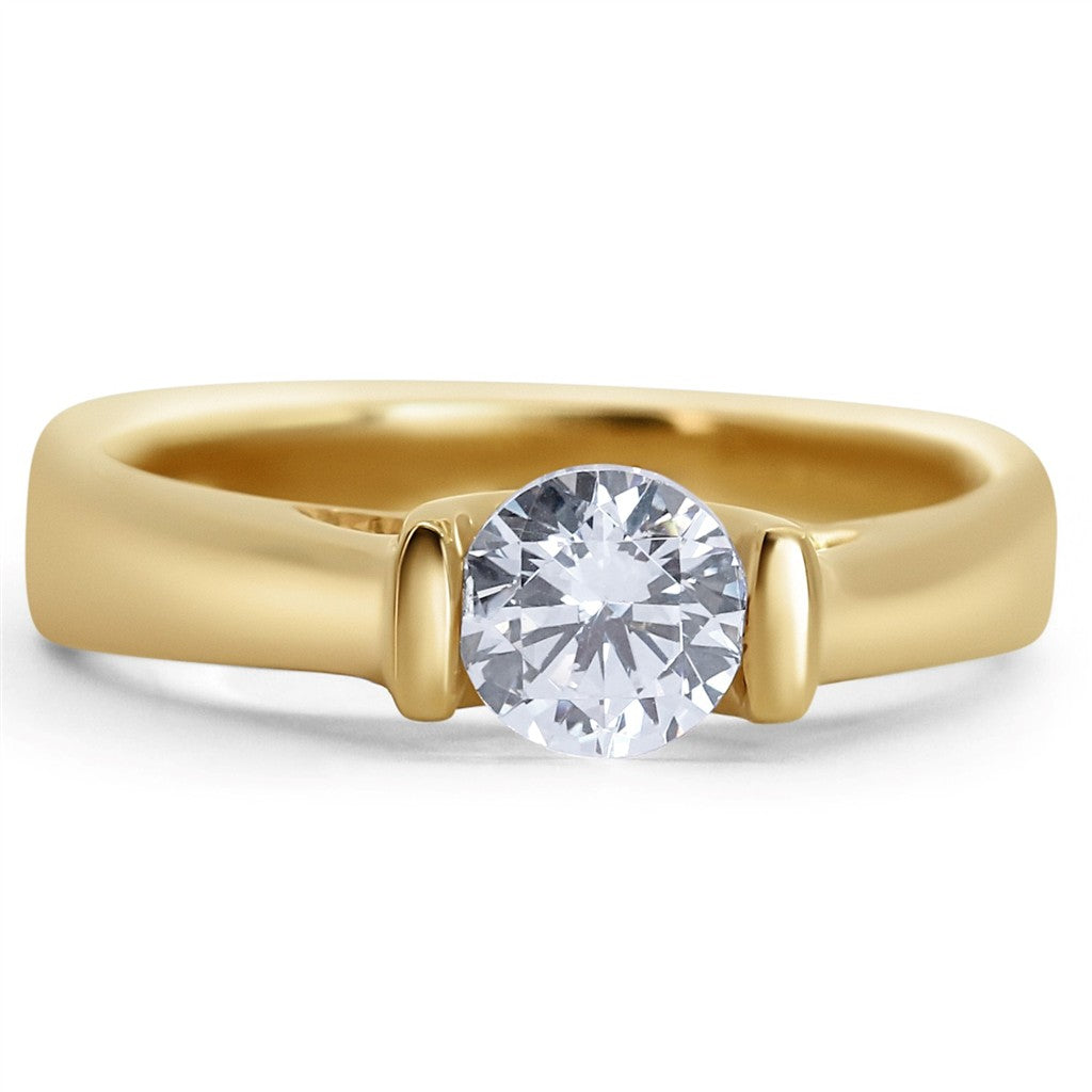 Classic Solitaire Engagement Ring