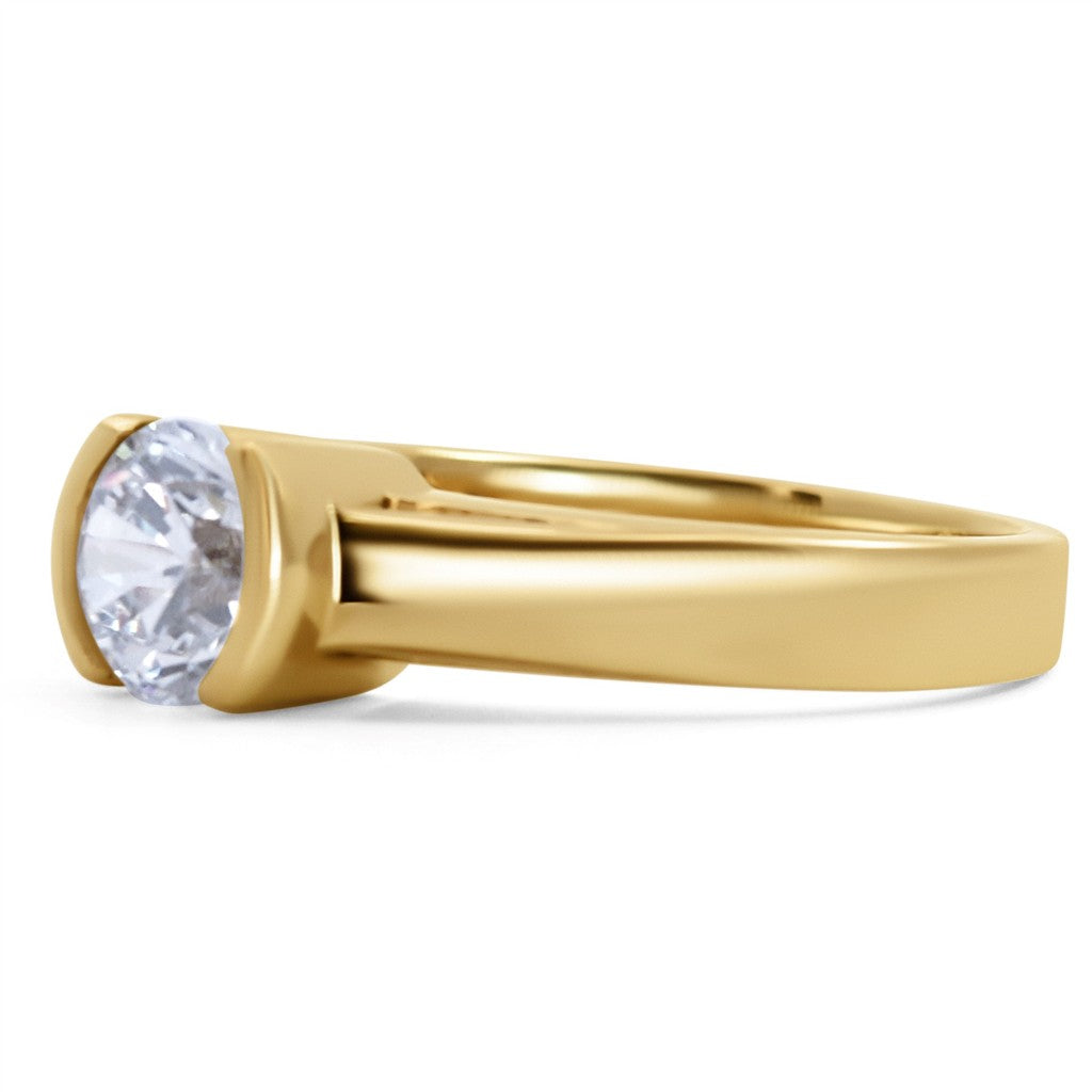 Classic Solitaire Engagement Ring