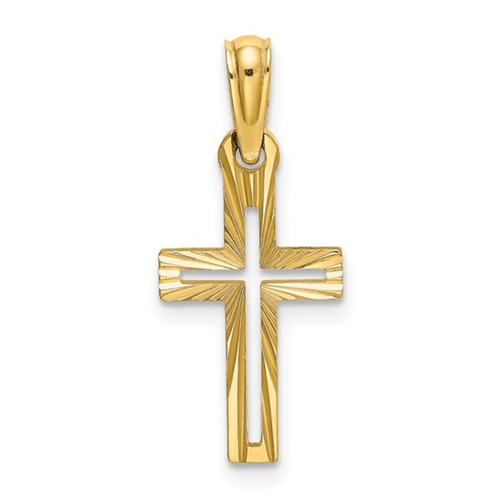 Contemporary Cross Pendant