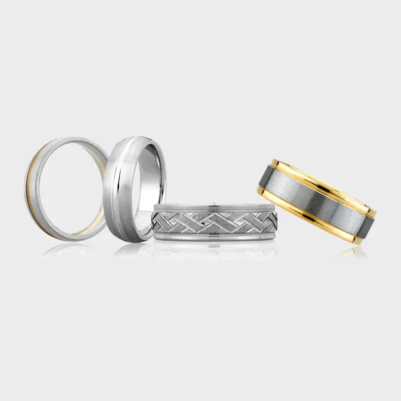 Men's Wedding Bands