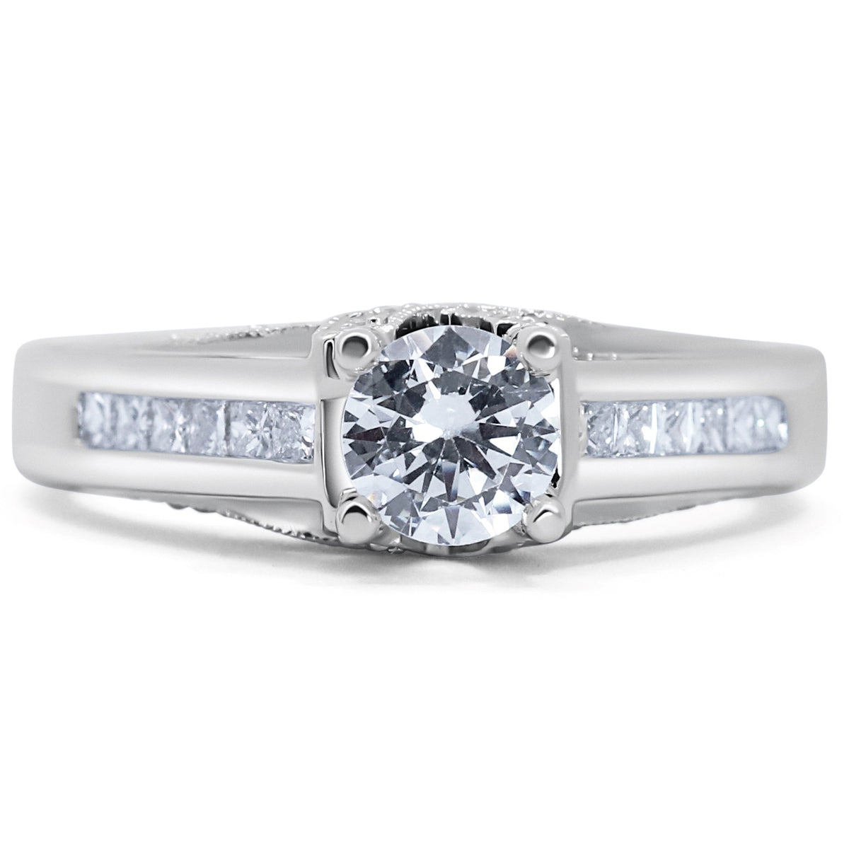 Contemporary Engagement Ring