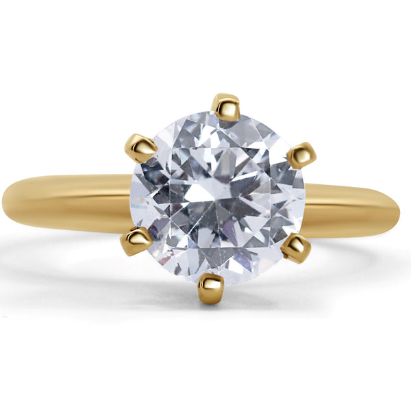 Classic Engagement Ring