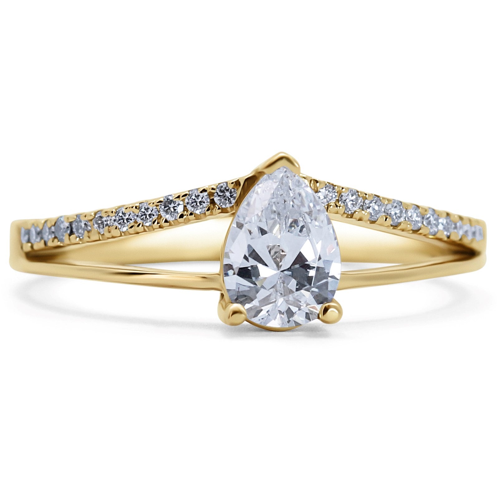 Contemporary Engagement Ring