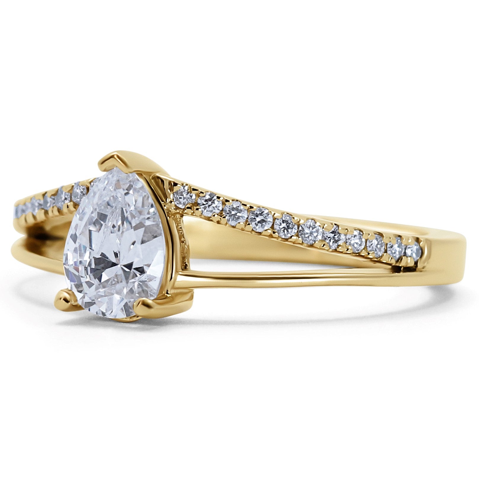 Contemporary Engagement Ring