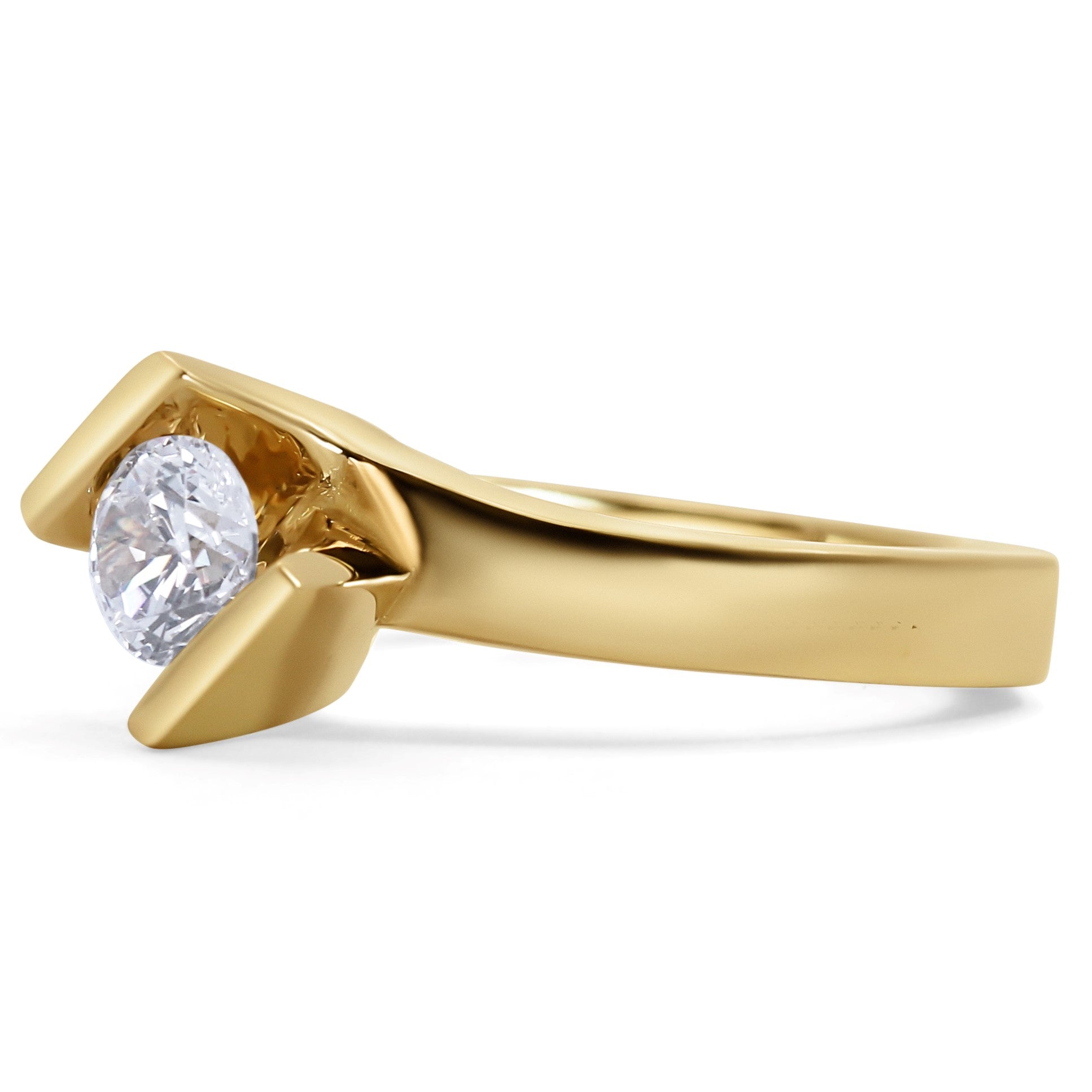 Contemporary Engagement Ring