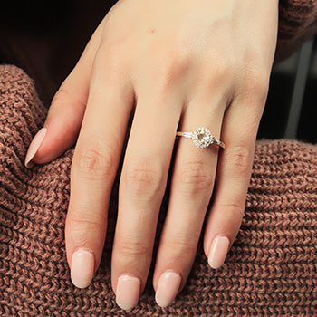 Lumiere Bridal Engagment Ring