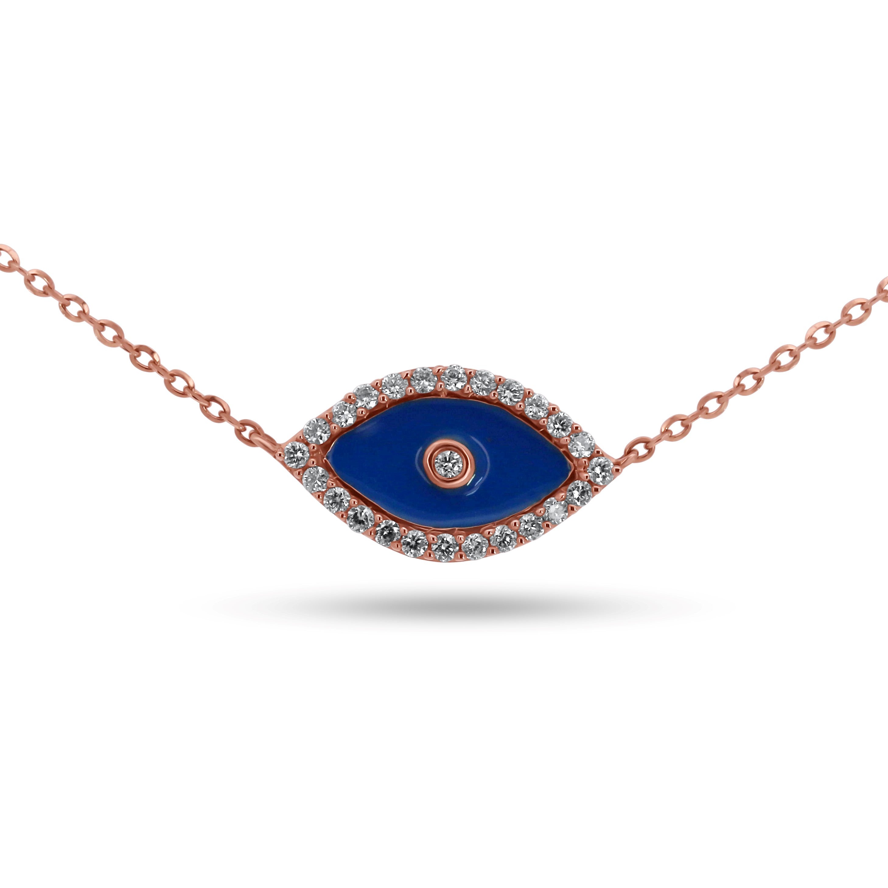 Evil Eye Diamond Pendant