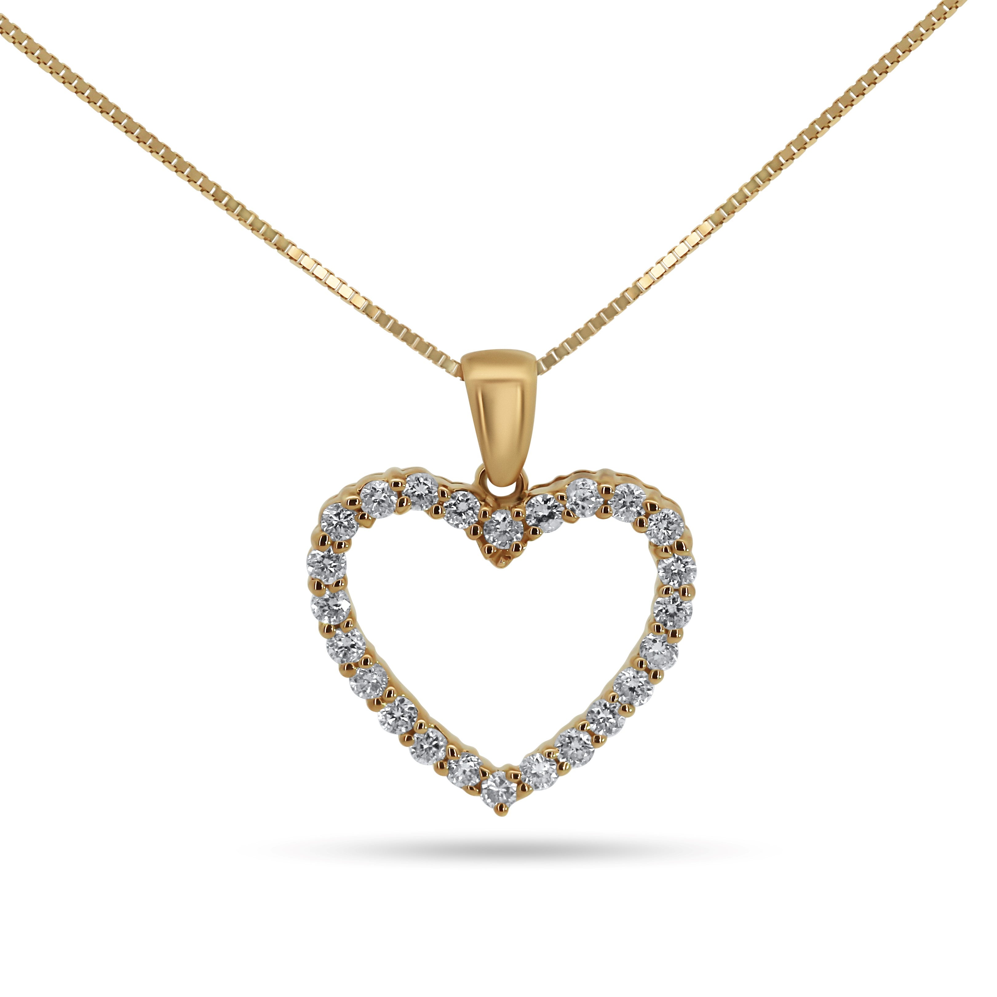 Diamond Heart Pendant