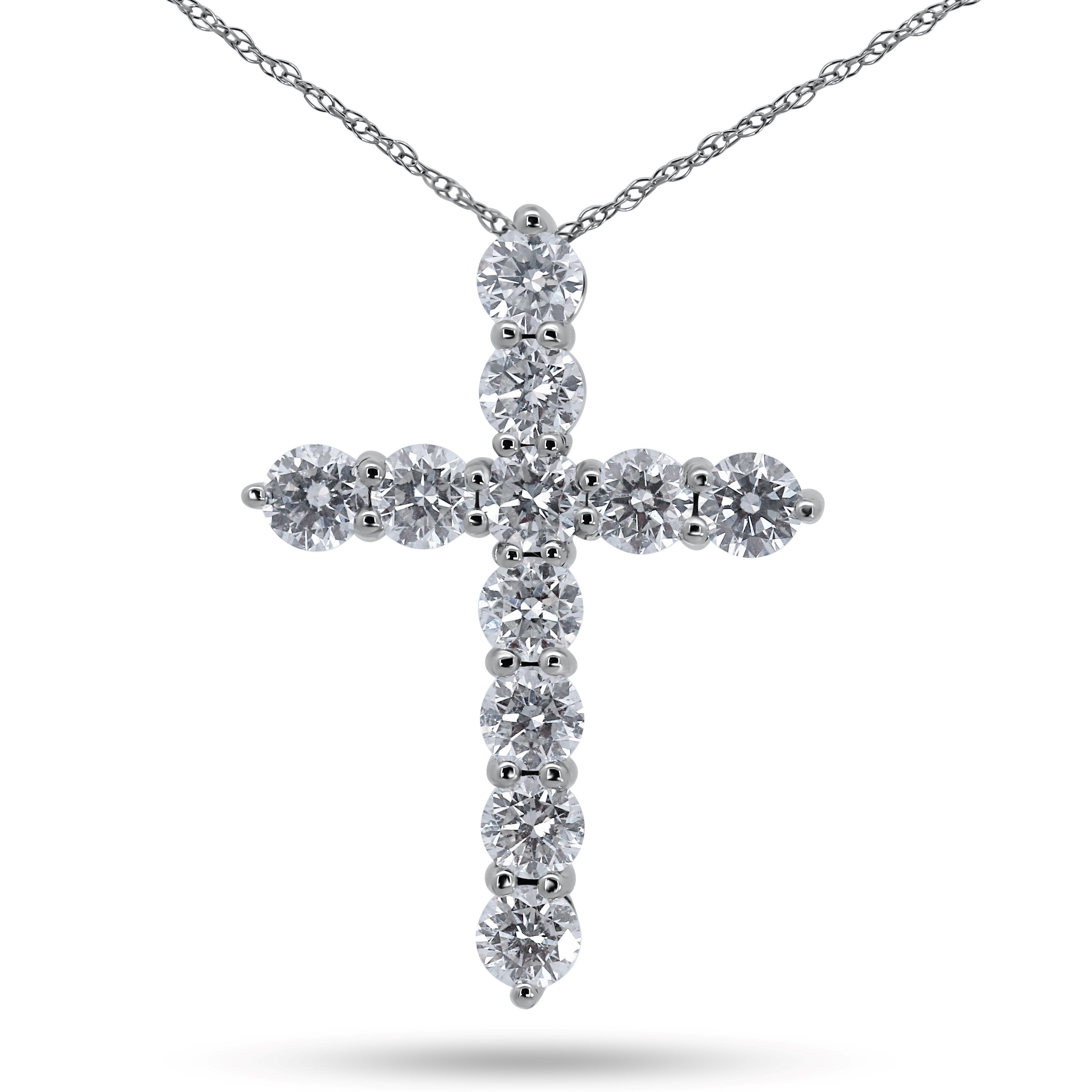 Diamond Cross Pendant