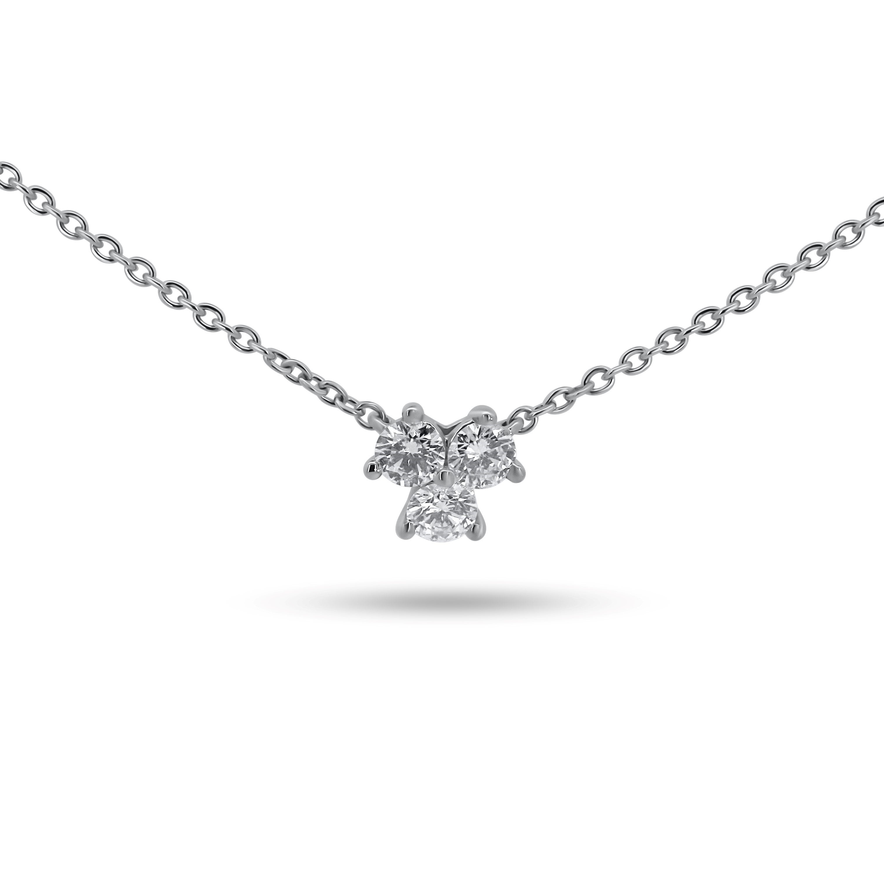 Classic Diamond Pendant