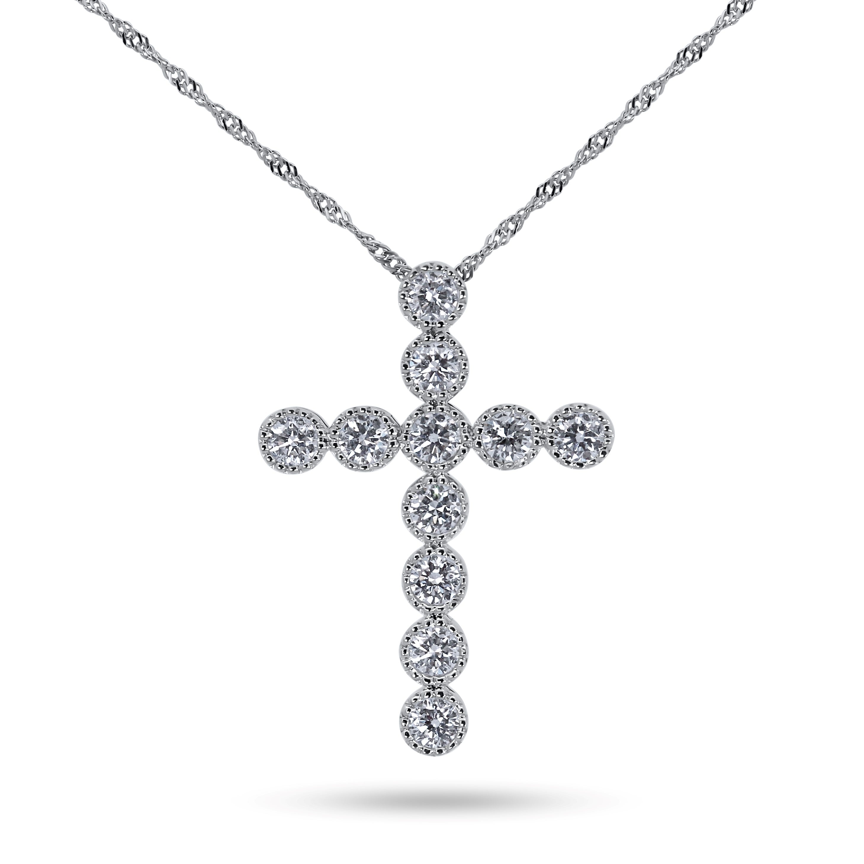 Diamond Cross Necklace