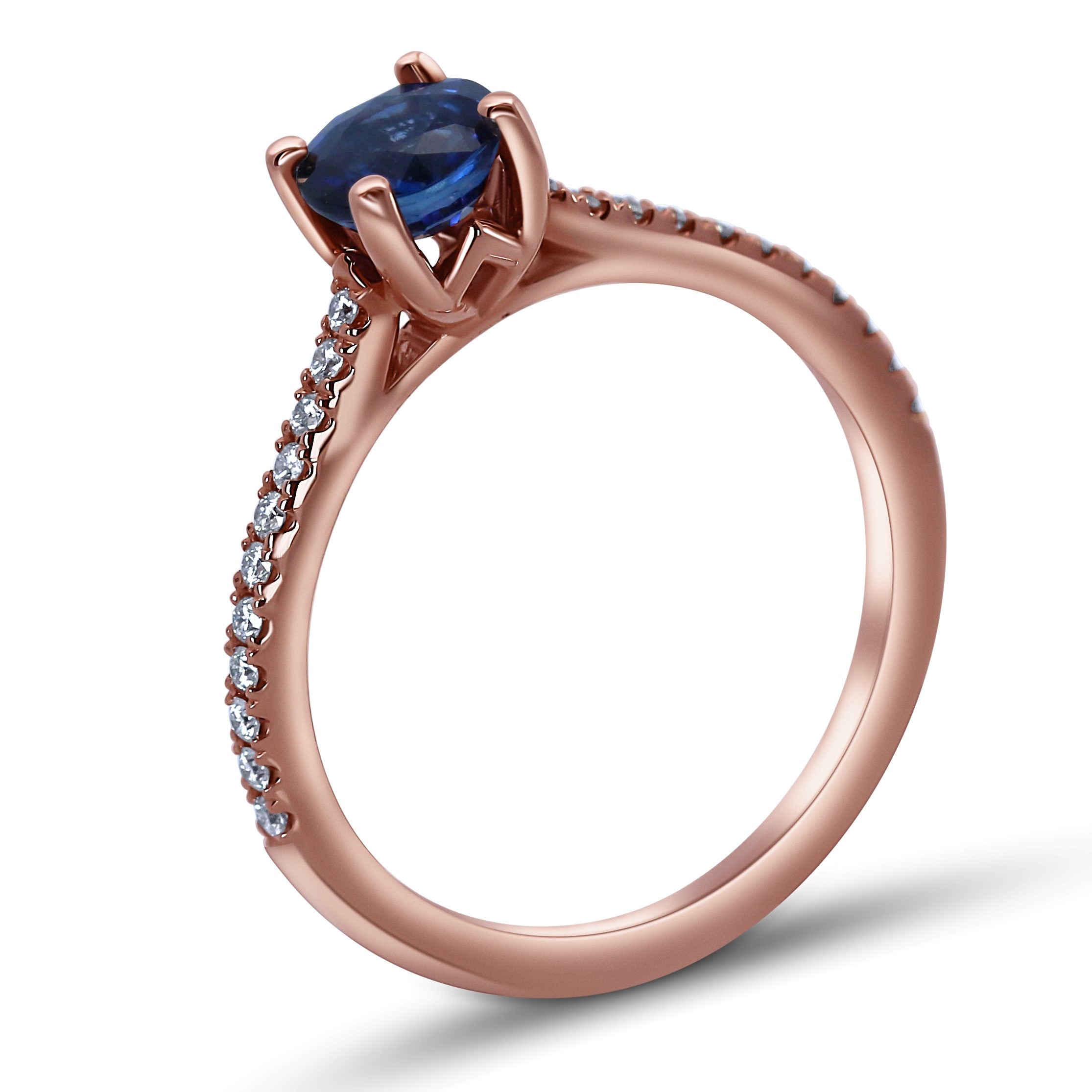Classic Colored Stone Ring