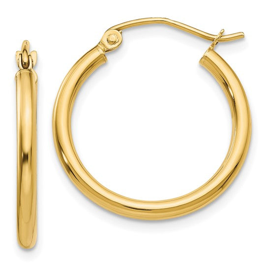 Classic Hoop Earrings