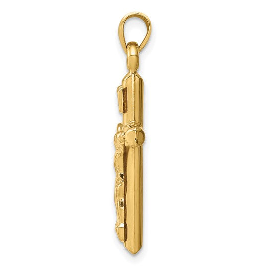 Classic INRI Crucifix Pendant