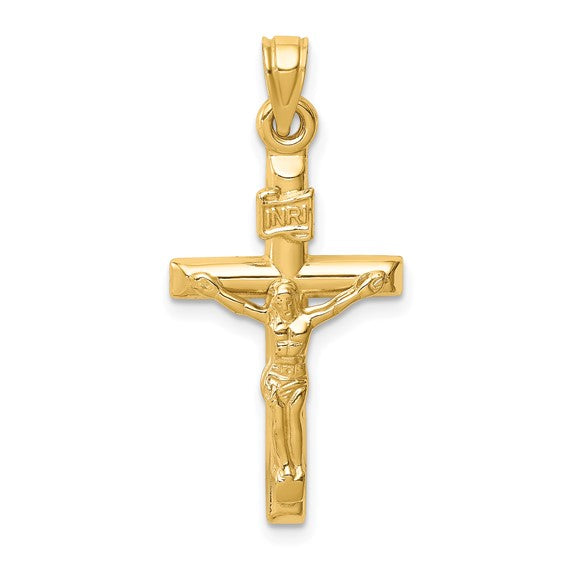 Classic INRI Crucifix Pendant