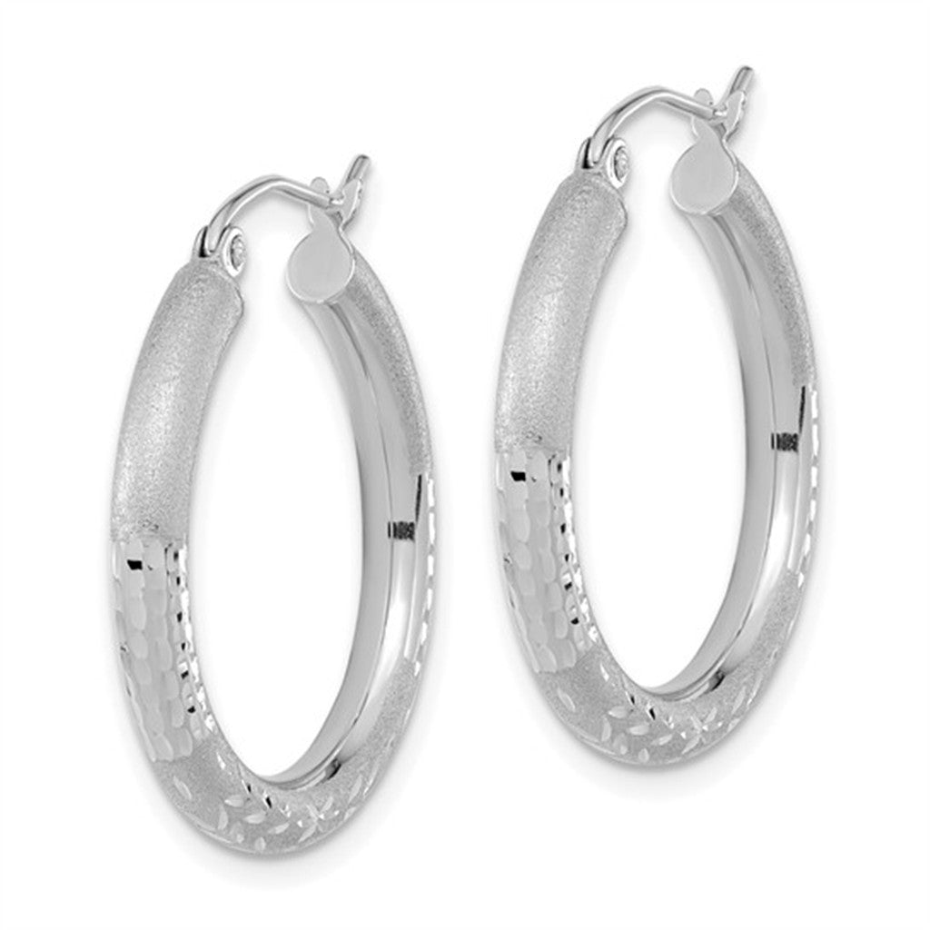 Contemporary Hoop Earrings