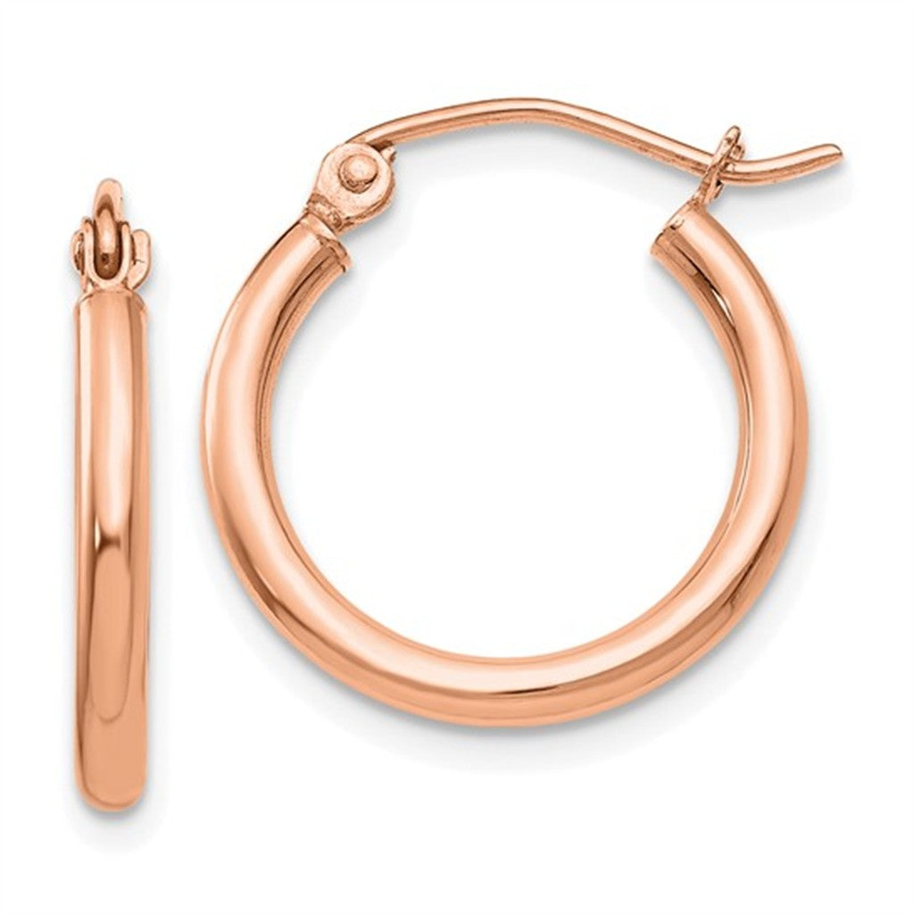 Classic Hoop Earrings