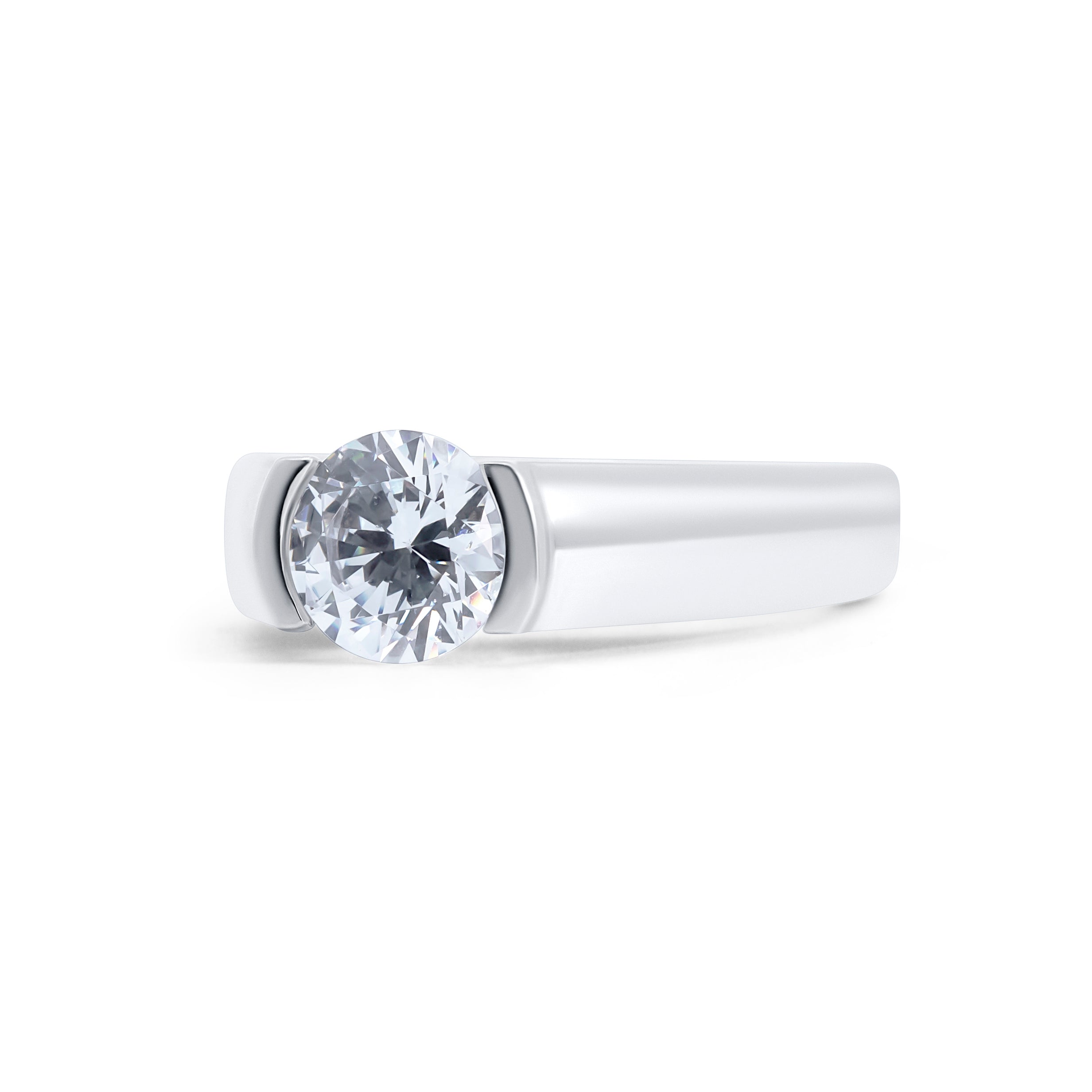 Modern Engagement Ring
