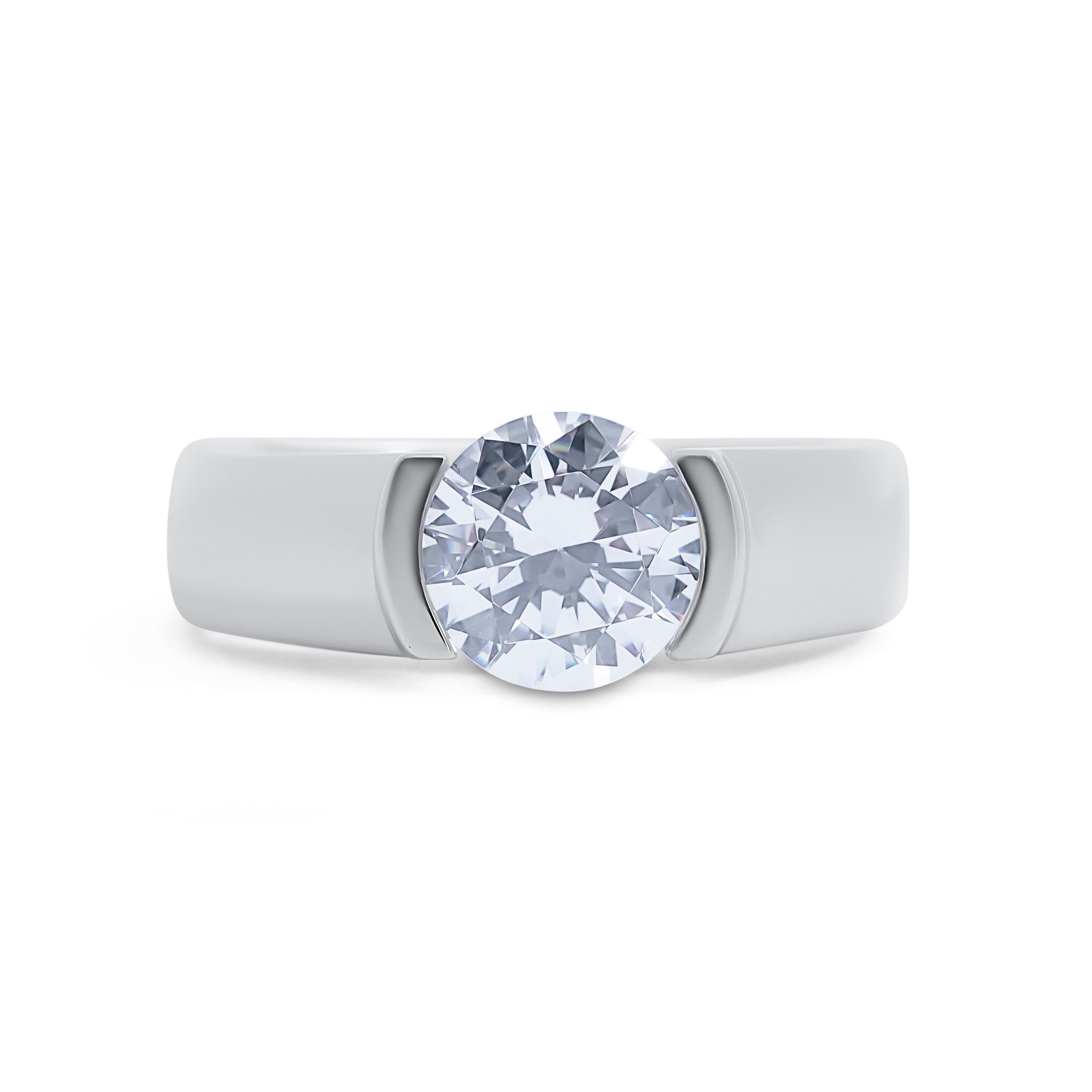 Modern Engagement Ring