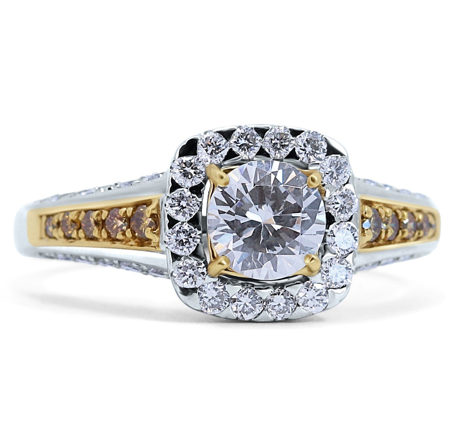 Halo Engagement Ring