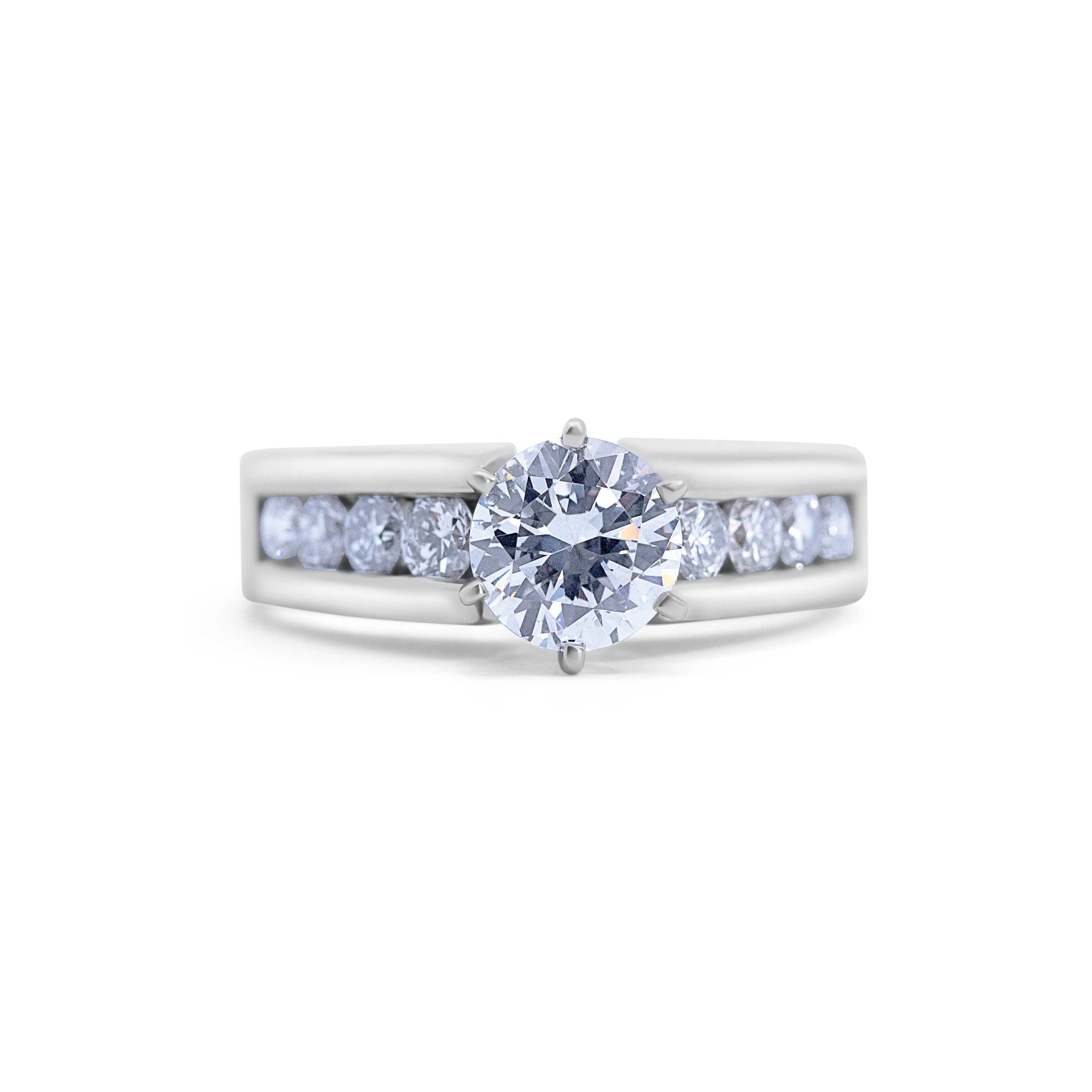 Cathedral Engagement Ring
