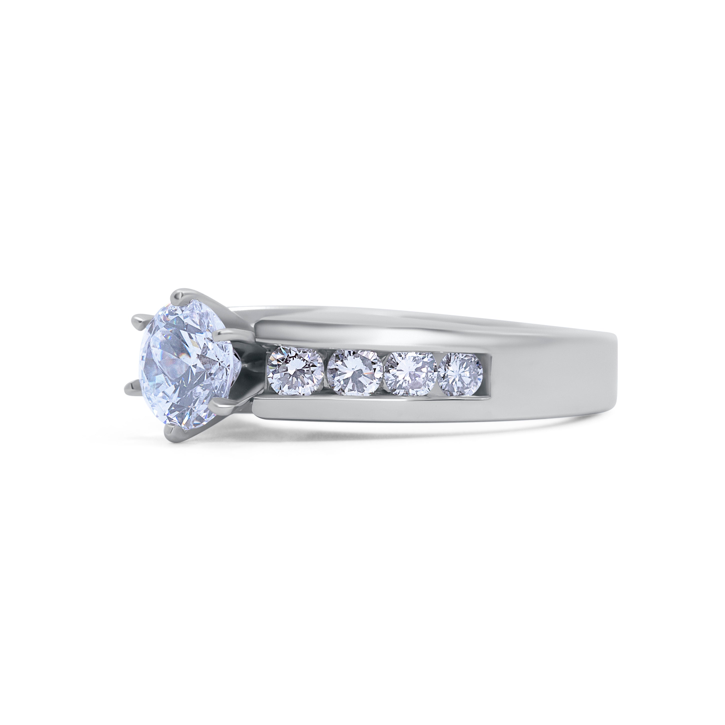 Cathedral Engagement Ring