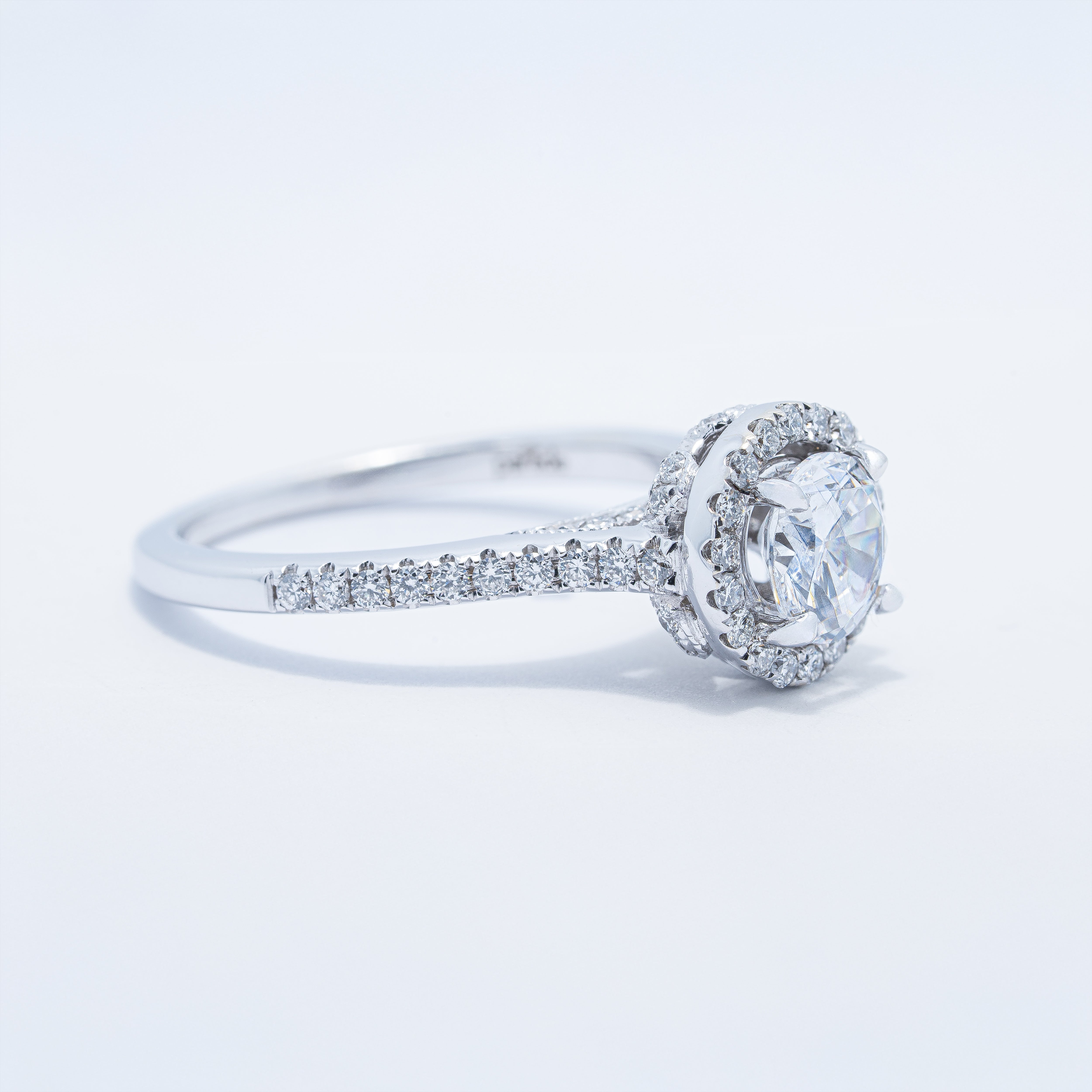 Lyria Bridal Engagment Ring