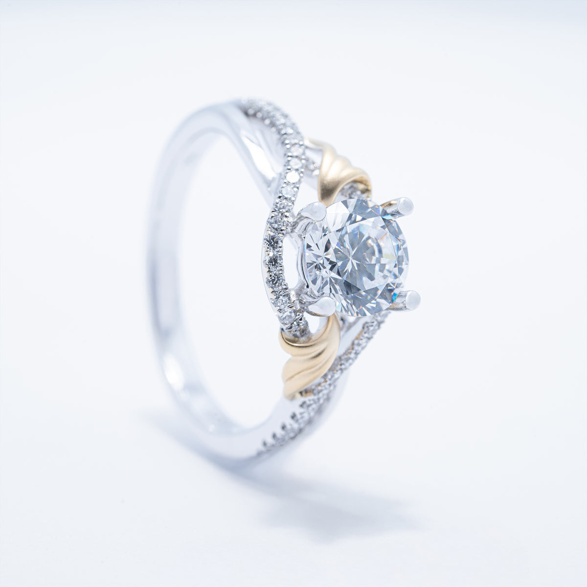 Lyria Bridal Engagement Ring