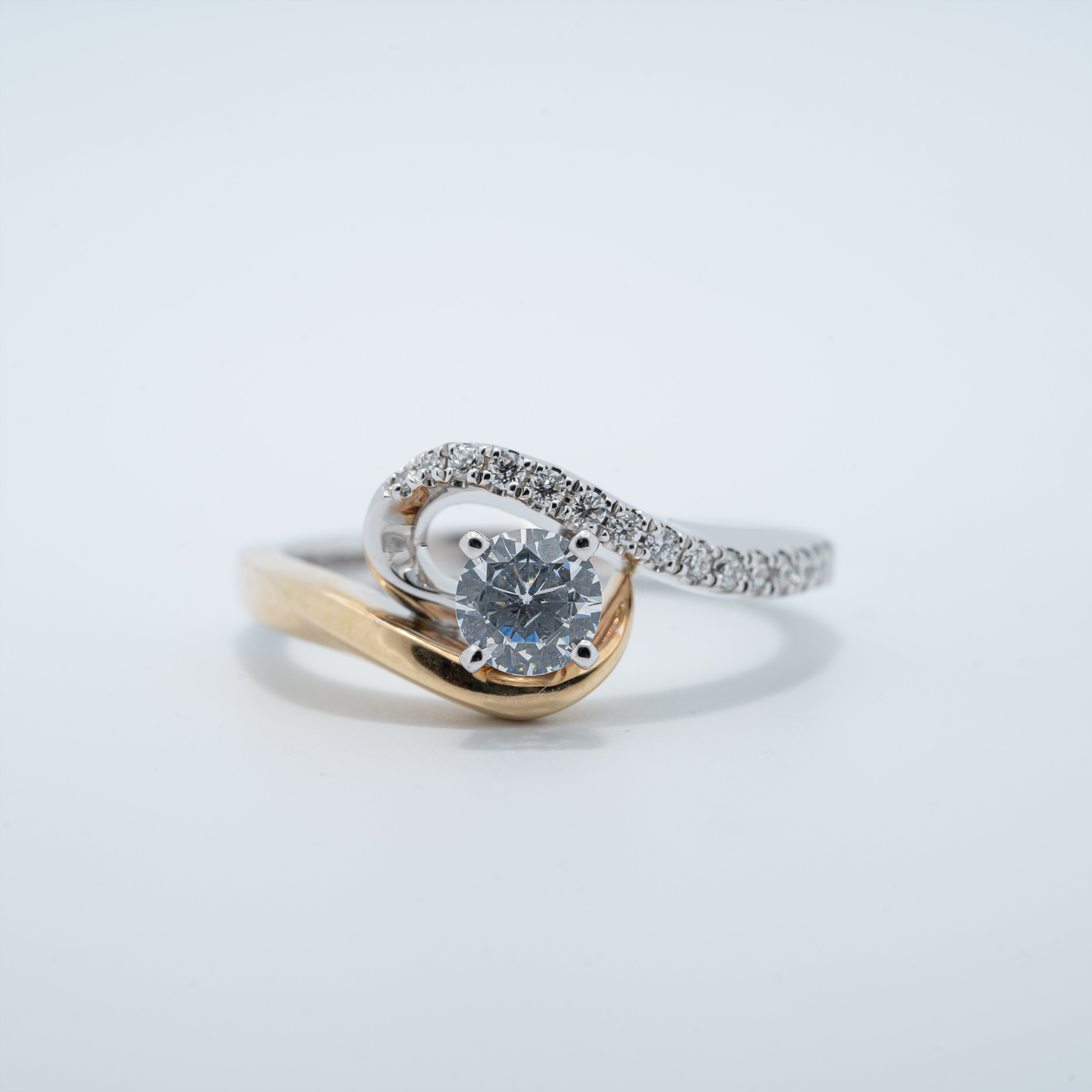 Contemporary Engagement Ring
