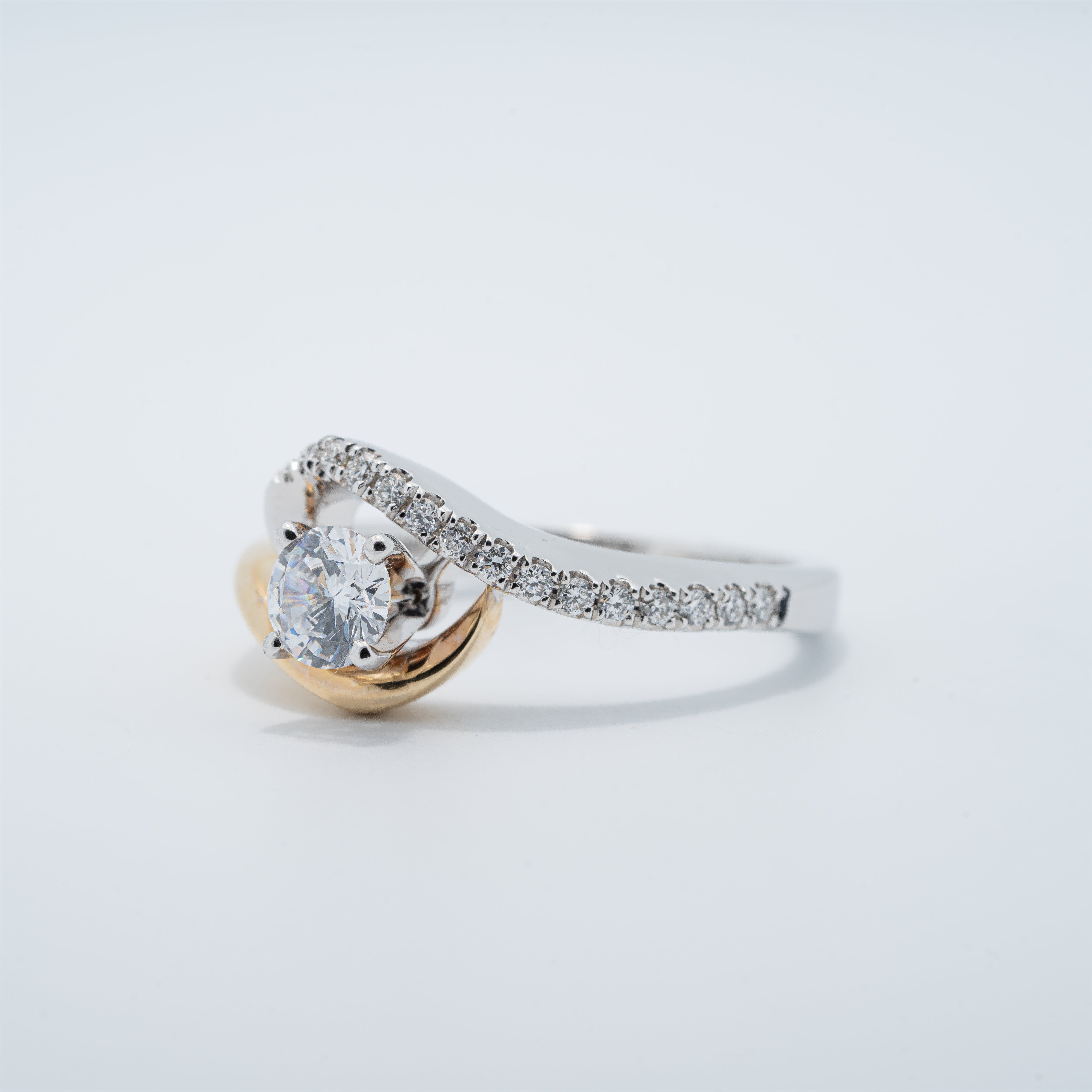 Contemporary Engagement Ring