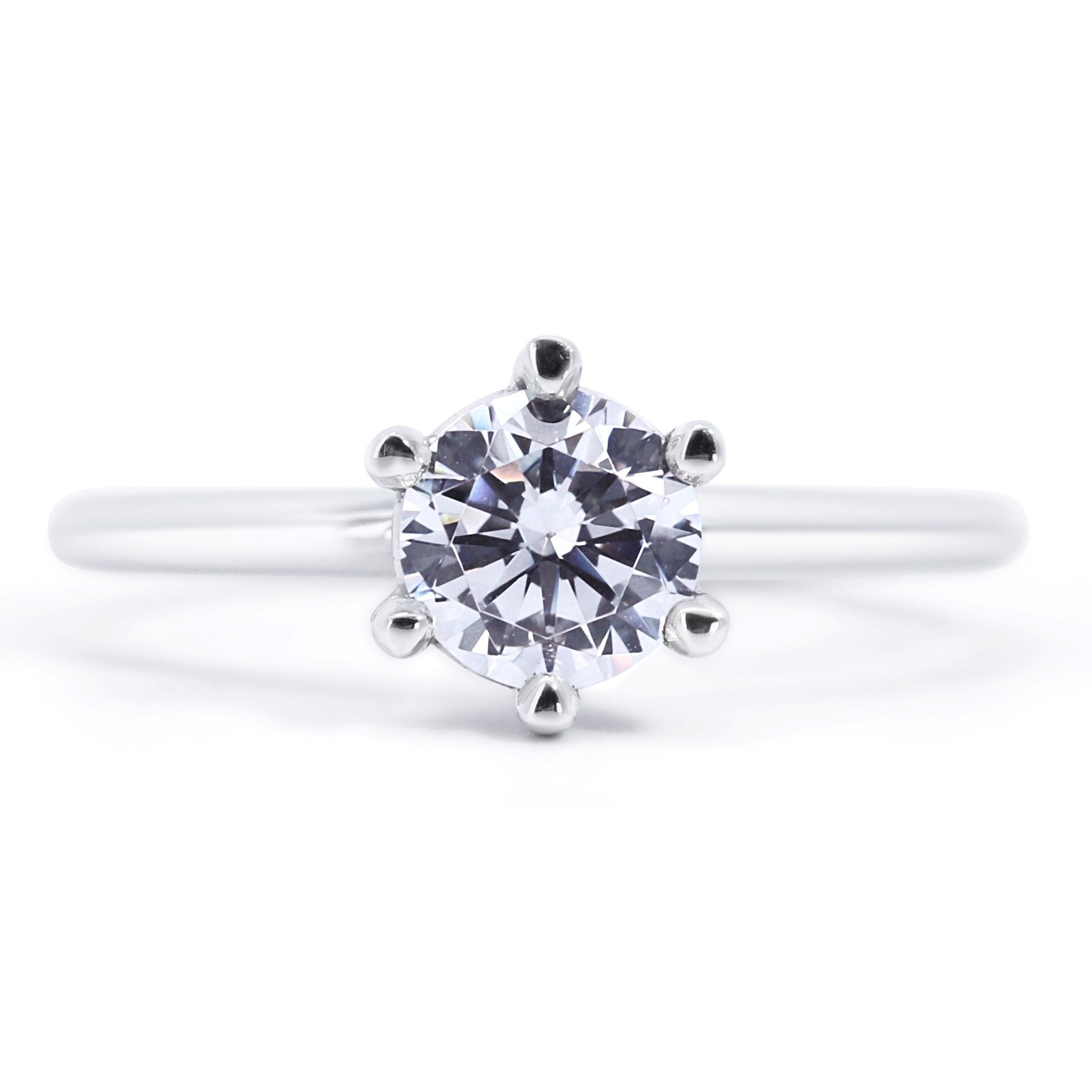 Classic Solitaire Engagement Ring