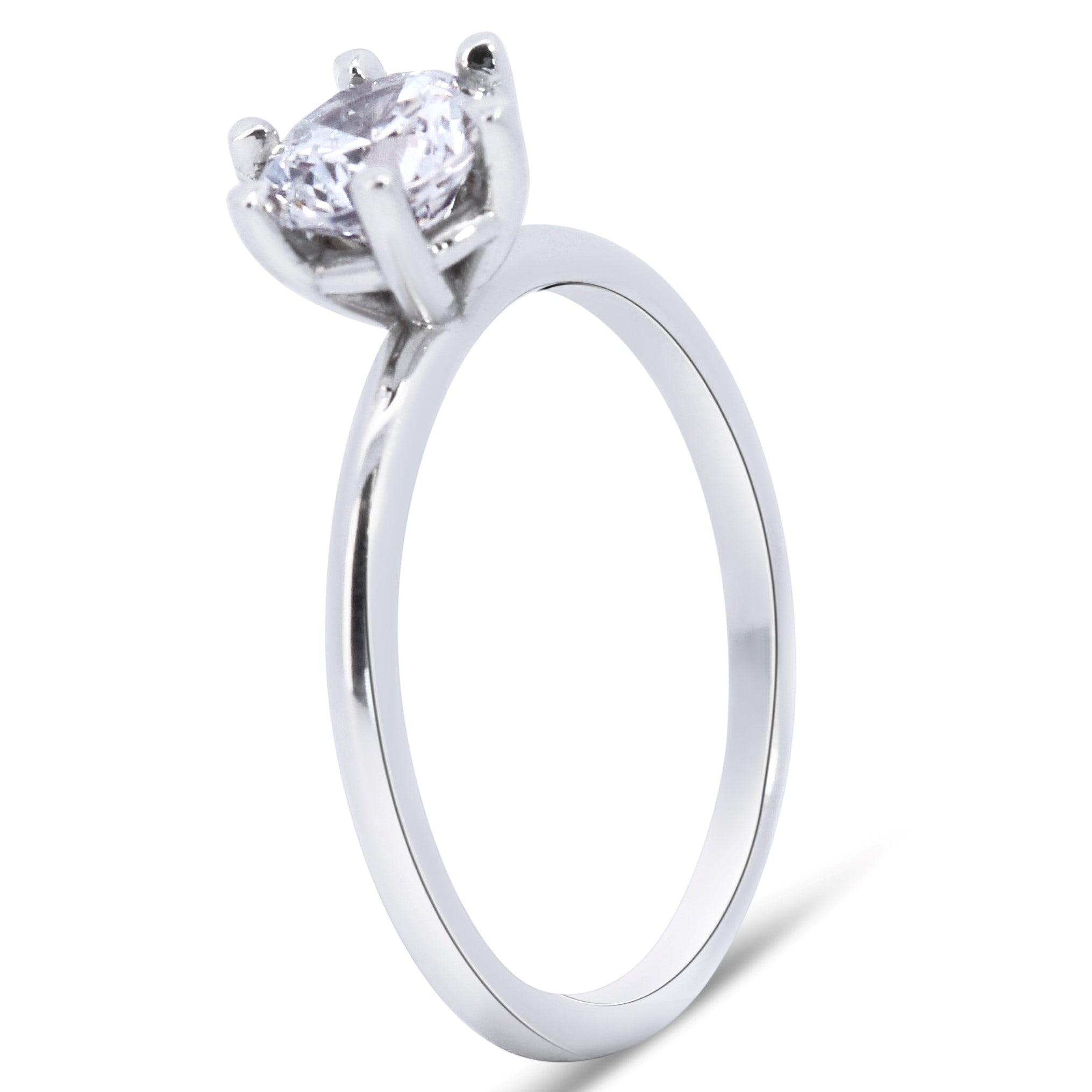 Classic Solitaire Engagement Ring